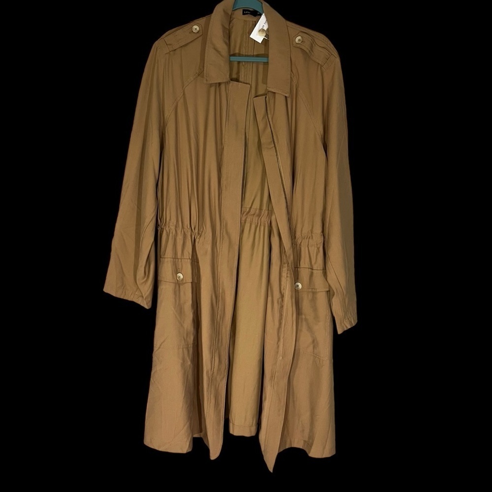 NWT Lane Bryant Utility duster jacket - Picture 6 of 14